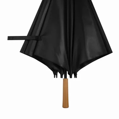 Parasol typu golf RAINDROPS - czarny (56-0104221)