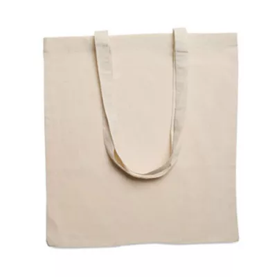 Torba bawełniana 38x42 cm 140 g/m² COTTONEL + - Bezowy (MO9267-13)