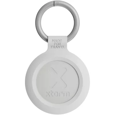 Xtorm XTAG2A0 wodoodporna zawieszka podróżna - Ash white melange (12447802)
