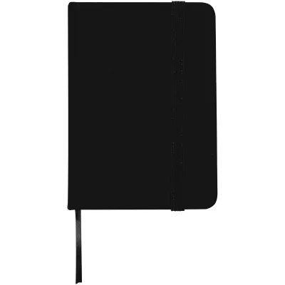 Notatnik Spectrum A7 w twardej oprawie - Czarny (10739990)