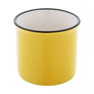 Woodstock Mini mini kubek vintage - żółty (AP800116-02)