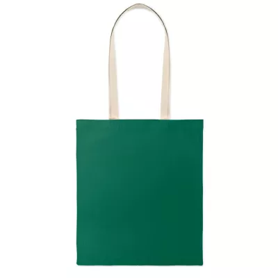 Torba bawełniana 140 g/m² ZEVRA COLOUR - Ciemnozielony (MO2868-60)