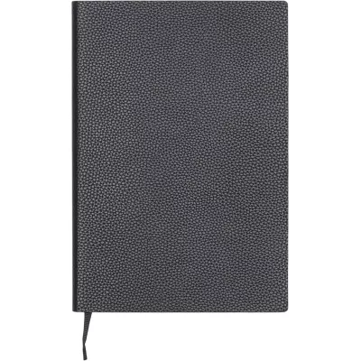 Notatnik A5 w linie HENRI - czarny (2539403)