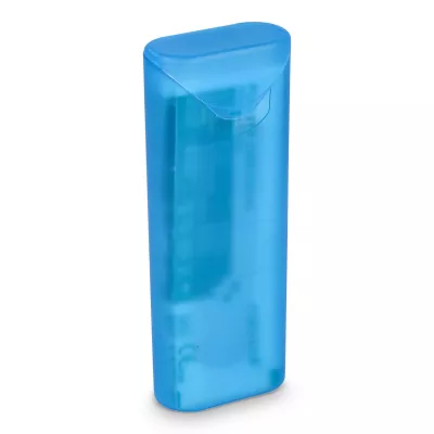 Pudełko z 10 plastrami z polietylenu (70 × 18 mm) - niebieski (LT90319-N0011)