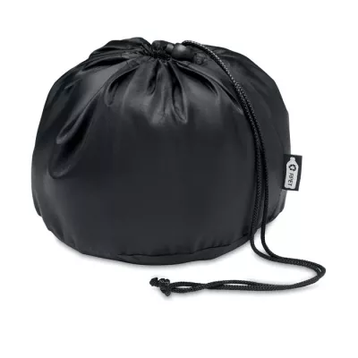 Poduszka podróżna piankowa w etui RPET DREAMS - Szary (MO6842-07)