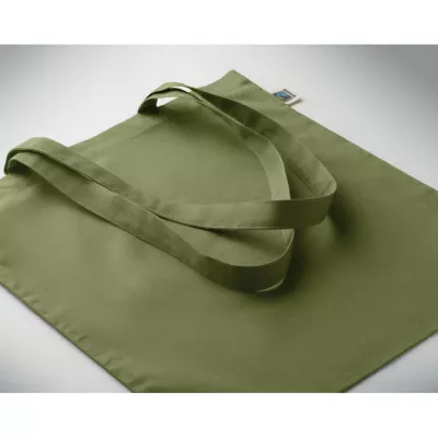 Torba bawełniana Fairtrade 180 g/m² OSOLE+ COLOUR - Ciemnozielony (MO2589-60)