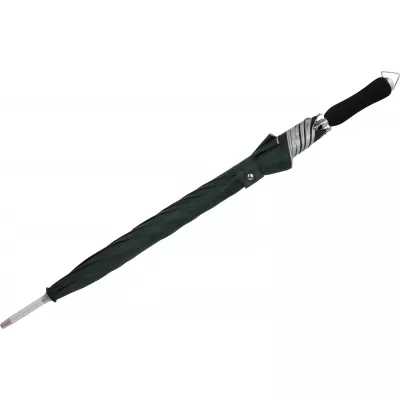 Parasol automatyczny z filtrem UV Ø100 cm AVIGNON - ciemnozielony (520299)