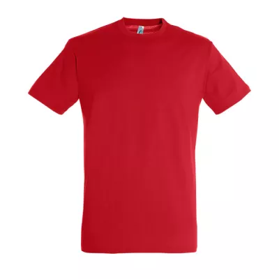 Koszulka unisex 150 g/m² Sol's TITAN - Czerwony 2 (S04728-RL)