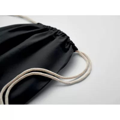 Worek Fairtrade 180 g/m² OSOLE DRAW COLOUR - Czarny (MO2591-03)