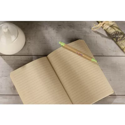 Notes DALE A5 - beżowy (18219-17)