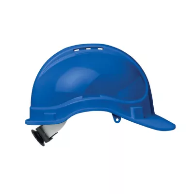 Kask ochronny z ABS EN397 HELM - Niebieski (MO2456-37)
