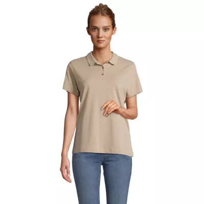 Koszulka polo damska Sol's PULSE WOMEN - Rope (S04501-RO)