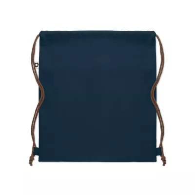 Worek z bawełny z recyklingu 220 g/m² PANDA BAG - Francuski Granat (MO6550-85)