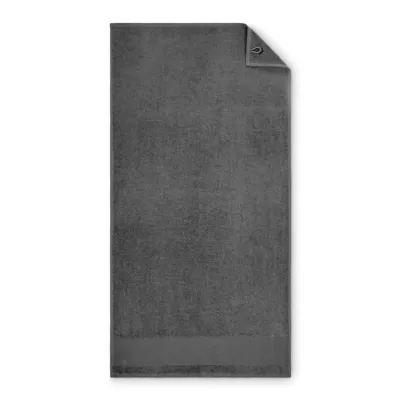 Ręcznik do rąk bawełniany 380 g/m² 50x100 cm ISLAND 50 - Kamienny Szary (MO2765-15)