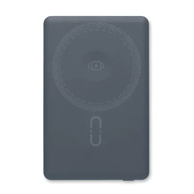 Powerbank magnetyczny 5000 mAh z aluminium CORE - Francuski Granat (MO3179-85)