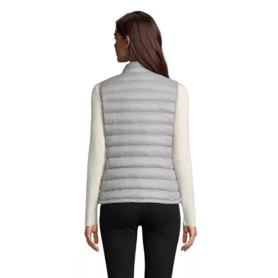 Kamizelka puchowa damska Sol's WILSON BW WOMEN - Metal Grey (S02890-MG)