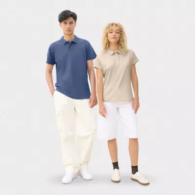 Koszulka polo damska Sol's PULSE WOMEN - Linen Twin (S04501-LN)