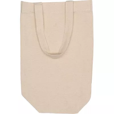 Torba bawełniana na wino 220 g/m2 NICE - beżowy (268013)