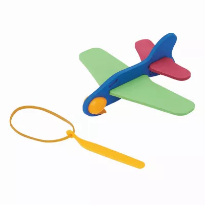 Samolot-proca SKY HOPPER - czerwony, niebieski, zielony (56-0501055)