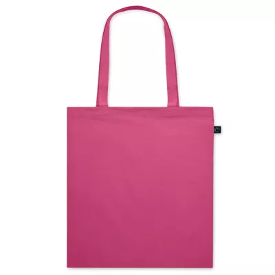 Torba z bawełny Fairtrade 140 g/m² OSOLE COLOUR - Fuksja (MO2098-38)