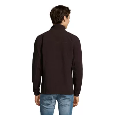 Bluza polarowa męska rozpinana 300 g/m² Sol's NORTH - Dark Chocolate (S55000-DC)