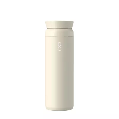 Ocean Bottle Peak Brew 590 ml kubek z recyklingowanej stali nierdzewnej - Sandstone (10094106)