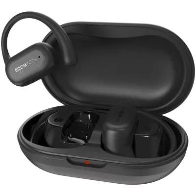 Słuchawki douszne Boompods Sportpods - Czarny (12083190)