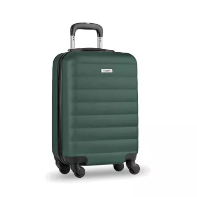 Walizka twarda 20" z ABS na 4 kółkach BUDAPEST - Ciemnozielony (MO9178-60)