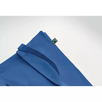 Torba Fairtrade z klinem 180 g/m² OSOLE++ COLOUR - Niebieski (MO2590-37)