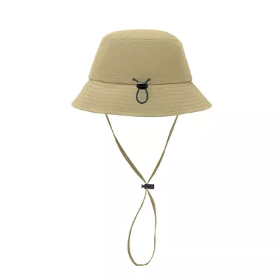 Kapelusz rybacki wodoodporny UPF50+ 105 g/m² PALMAR - Khaki (MO2877-39)
