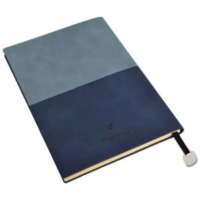 Notatnik A5 w kropki REPORTER Pierre Cardin - jasnoniebieski (B4000501IP324)