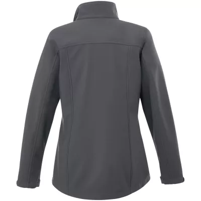 Damska kurtka typu softshell Maxson - Szary sztormowy (38320-STRMGREY)