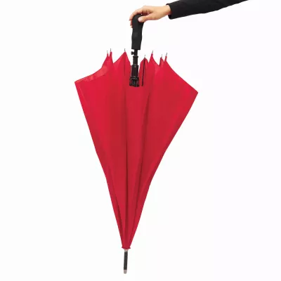 Parasol automatyczny, wiatroodporny PASSAT - czerwony (56-0104182)