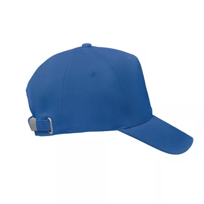 Czapka z daszkiem organiczna 250 g/m² BICCA CAP - Niebieski (MO6432-04)
