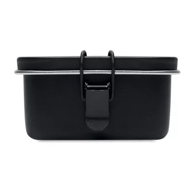 Lunchbox stalowy 750 ml CHAN LUNCHBOX COLOUR - Czarny (MO6638-03)