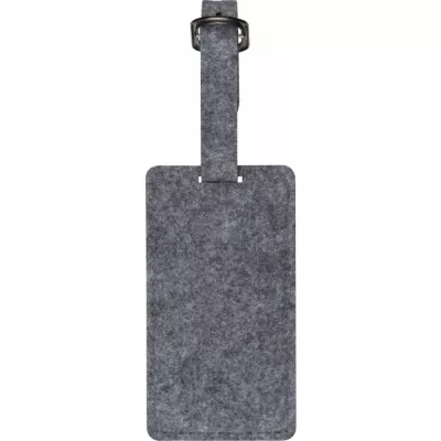 Zawieszka do bagażu PORTLAND - szary (379907)
