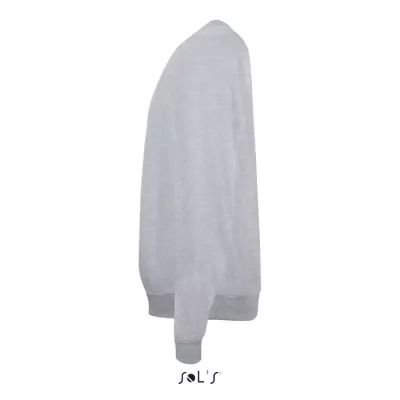 Bluza męska z okrągłym dekoltem 260 g/m² Sol's SPIDER - Szary Melanż 2 (S01168-GY)