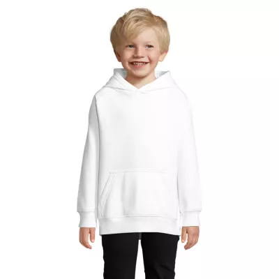 Bluza dziecięca z kapturem Sol's STELLAR KIDS - Bialy (S03576-WH)