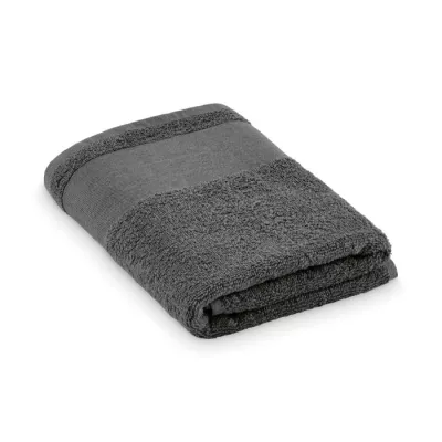 Ręcznik do rąk bawełniany 380 g/m² 50x100 cm ISLAND 50 - Kamienny Szary (MO2765-15)