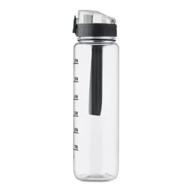 Butelka sportowa RPET 1000 ml ISFORDEN MARK - Przezroczysty (MO2672-22)
