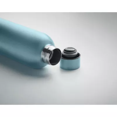 Butelka termiczna ze stali z recyklingu 500 ml ATHENA - Baby Blue (MO6750-66)