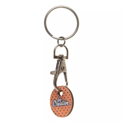 ColoShop Eco żeton do wózka / brelok - naturalny-a (AP716770)