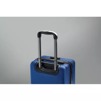Walizka 14" na 4 kółkach z ABS STOR - Niebieski (MO2341-37)