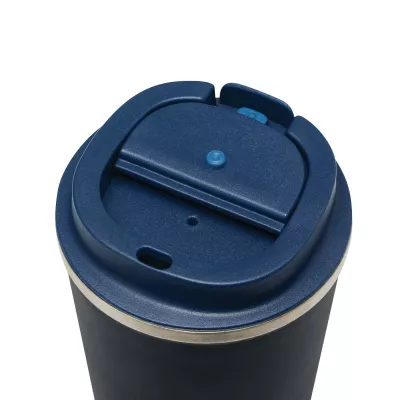 Butelka termiczna z podwójną izolacją - granatowy (56-0304732)