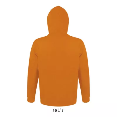 Bluza unisex z kapturem 280 g/m² Sol's SNAKE - Pomaranczowy (S47101-OR)