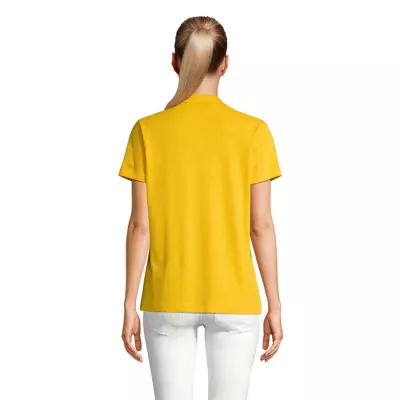 Koszulka polo damska Sol's PULSE WOMEN - Dorado (S04501-GO)