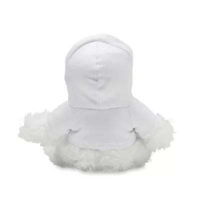 Maskotka krowa w bluzie z kapturem MANNY - Bialy (MO6735-06)