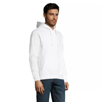 Bluza unisex z kapturem 280 g/m² Sol's SNAKE - Bialy (S47101-WH)