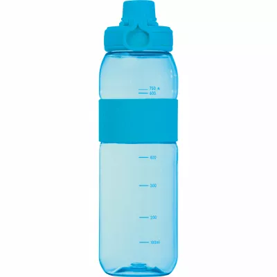 Butelka z tritanu 750 ml LUCREZIA - jasnoniebieski (8558824)