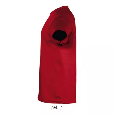 Koszulka dziecięca 150 g/m² Sol's REGENT KIDS - Czerwony (S11970-RD)